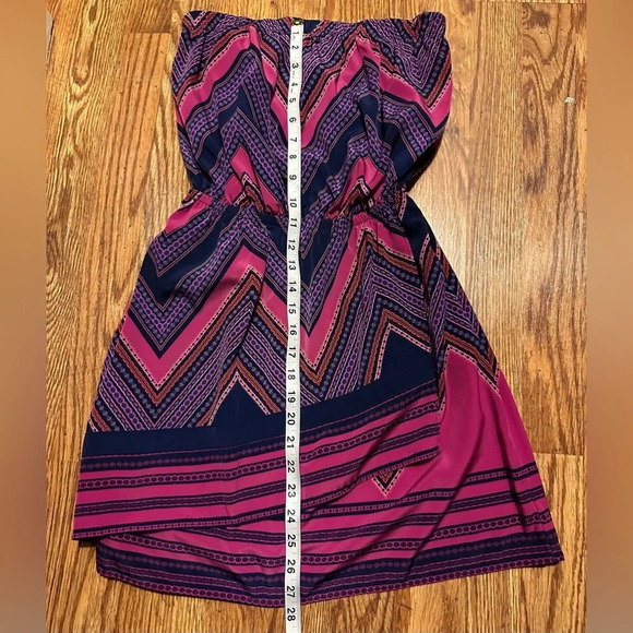 strapless dress from Express, small - Picture 2 of 5